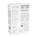 Прожектор Gauss Elementary-S 20W 1900lm 6500К 175-265V IP65 черный с датчиком движения LED  (628511320) 