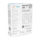 Прожектор Gauss Elementary-S 30W 2850lm 6500К 175-265V IP65 черный с датчиком движения LED  (628511330) 