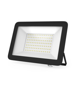 Прожектор светодиодный Gauss Elementary 70W 5950lm IP65 6500К ПРОМО G2 черный 