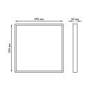 Светильник офисный LED 30W 3000lm 4000K 595х595х50 мм IP40 с БАП (опал) Gauss MiR G1-A0-00070-01GA2-2003540 (G1-A0-00070-01GA2-2003540) 