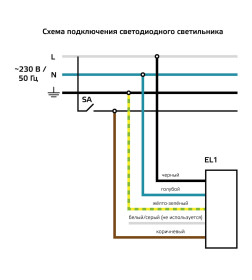 Светильник офисный LED 30W 3000lm 4000K 595х595х50 мм IP40 с БАП (опал) Gauss MiR G1-A0-00070-01GA2-2003540