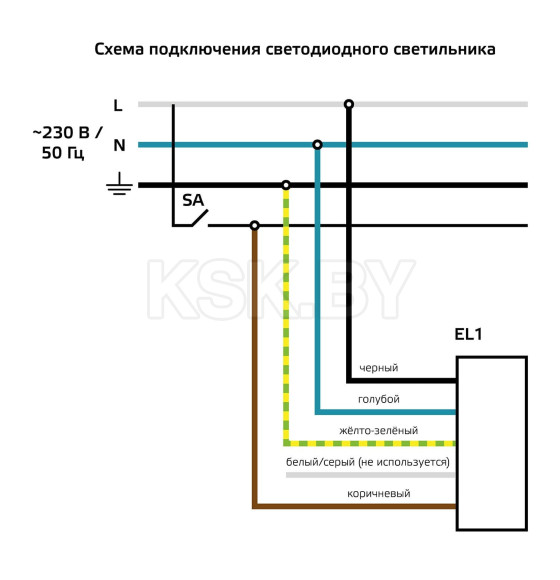 Светильник офисный LED 30W 3000lm 4000K 595х595х50 мм IP40 с БАП (опал) Gauss MiR G1-A0-00070-01GA2-2003540 (G1-A0-00070-01GA2-2003540) 