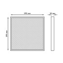 Светильник офисный LED 30W 3700lm 4000K IP40 595х595х50 мм (призма) Gauss MiR G1-A0-00070-01G03-2003540 (G1-A0-00070-01G03-2003540) 