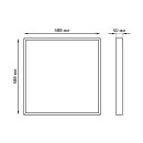 Светильник офисный LED 30W 3000lm 4000K IP40 588х588х50 мм Грильято опал планки Gauss MiR G1-R3-00010-31G02-2003540 (G1-R3-00010-31G02-2003540) 