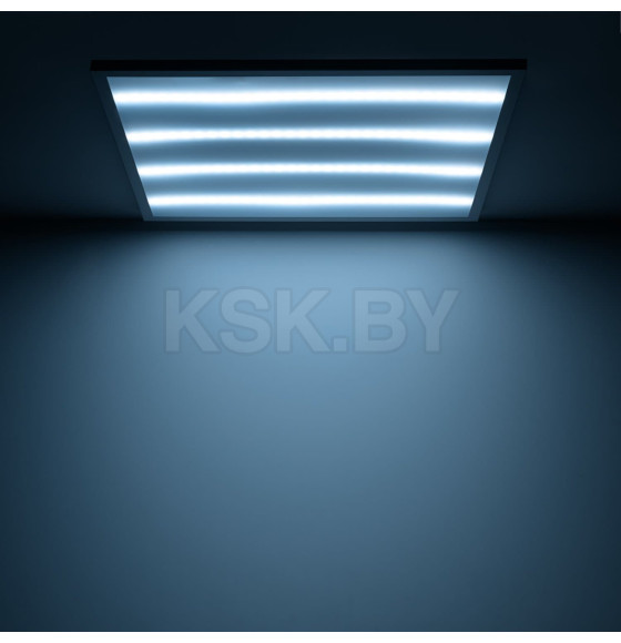Светильник офисный LED 36W 3200lm 6500K IP20 595х595х19 мм (матовый) Gauss 842123340 (842123340) 
