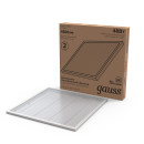 Светильник офисный LED 48W 4600lm 6500K IP20 595х595х19 мм (призма) Gauss 842123345 (842123345) 