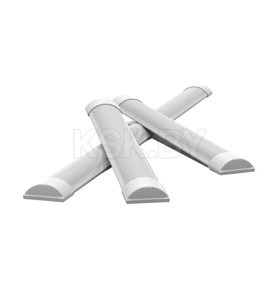 Светильник светодиодный матовый Gauss IP20 1192*75*25мм 40W 3600Лм 4000K WLF-1 алюминий  (144125236) 