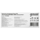 Светильник светодиодный матовый Gauss IP20 1192*75*25мм 40W 3600Лм 4000K WLF-1 алюминий  (144125236) 