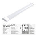 Светильник светодиодный матовый Gauss IP40 600*75*25мм 18W 1520lm 4000K WLF-2 сталь 1/20 (844424218) 