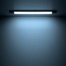 Светильник светодиодный матовый Gauss IP40 600*75*25мм 18W 1560lm 6500K WLF-2 сталь 1/20 (844424318) 