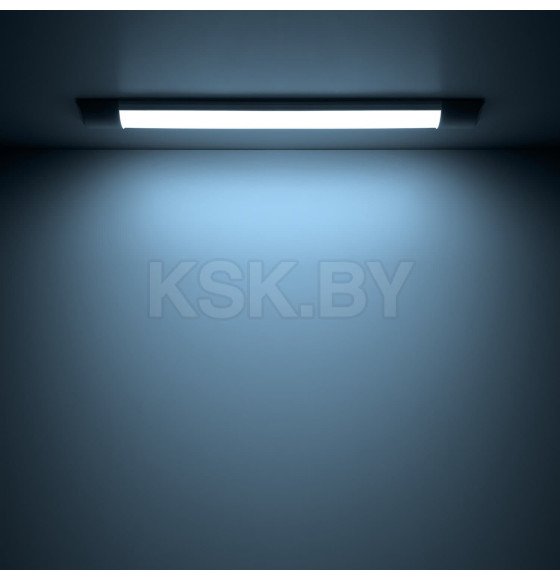 Светильник светодиодный матовый Gauss IP40 600*75*25мм 18W 1560lm 6500K WLF-2 сталь 1/20 (844424318) 