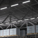 Светильник светодиодный матовый Gauss IP40 600*75*25мм 18W 1560lm 6500K WLF-2 сталь 1/20 (844424318) 