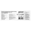 Светильник светодиодный матовый Gauss IP20 585*120*46мм 18W 1520lm 4000K WLF-4 сталь  (844611218) 