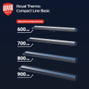 Трап душевой Royal Thermo с сухим затвором Compact Line Basic 900 (НС-1650432) 