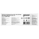 Светильник светодиодный матовый Gauss IP20 1185*120*46мм 36W 3500lm 4000K WLF-4 сталь  (844611236) 