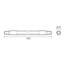 Светильник линейный LED 36Вт 3650lm 4000К IP65 1580х29х29 мм (матовый, соединение в линию до 10 шт.) Gauss Compact 843424236 (843424236) 