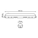 Светильник LED 18W 2160lm 4000K 175-265V IP65 600х60х58 мм (матовый, сенсор, соединение в линию) Gauss ССП-176 EVO-S 864424218-S (864424218-S) 