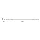 Светильник Gauss IP65 LED ССП-176 EVO IP65 1200*76*66 36W 3960lm 4000K 200-240V с БАП на 1ч, 1/12 (864425236A) 