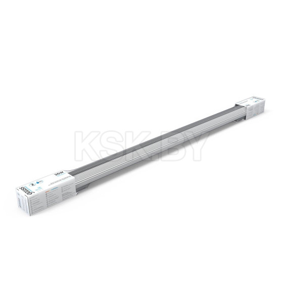 Светильник LED 36W 3600lm 6500K 175-265V IP65 1200х60х58 мм матовый Gauss ССП-176 Elementary 864225336 (864225336) 