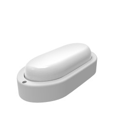 Светильник светодиодный Gauss LITE IP65 160*90*46 12W 980lm 6500K 200-240V ЖКХ овал 