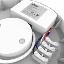 Светильник светодиодный Gauss Elementary IP54 D205x65 12W 1080lm 6500K 185-265V ЖКХ круг c БАП 1час  (126411312A) 