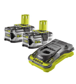 Набор зарядное устройство + 2 аккумулятора RYOBI RC18150-250 ONE +