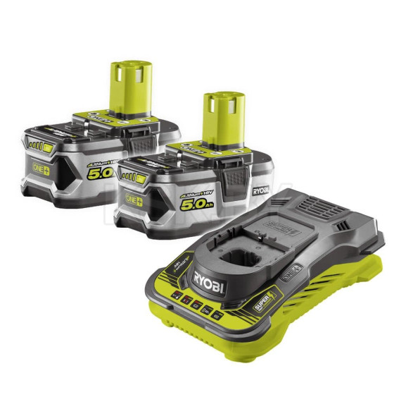 Набор зарядное устройство + 2 аккумулятора RYOBI RC18150-250 ONE + (5133004422) 