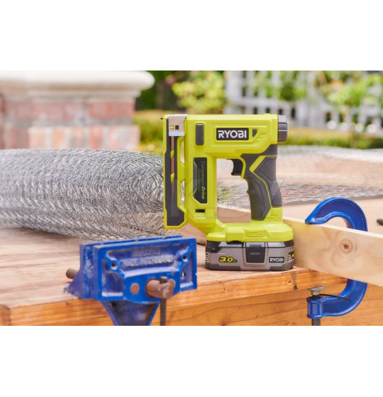 Пистолет скобозабивной аккумуляторный RYOBI R18ST50-0 ONE+ (5133004496) 