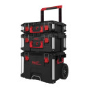 Набор ящиков на колесах Milwaukee PACKOUT (4932464244) 