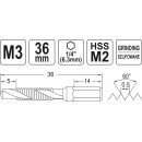 Сверло-метчик M3 HEX YATO (YT-44840) 