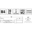 Сверло-метчик M4 HEX YATO (YT-44841) 