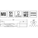 Сверло-метчик M8 HEX YATO (YT-44845) 