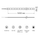 Лента Gauss LED Elementary 2835/60 12V 4.8W Зеленый 8mm IP66 5m (ZIP bag)  (356000605) 