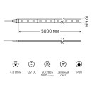 Лента Gauss LED Elementary 2835/60 12V 4.8W Зеленый 8mm IP20 5m (ZIP bag)  (355000605) 