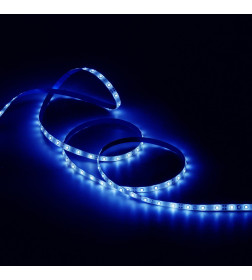 Лента Gauss LED Elementary 2835/60 12V 4.8W Синий 8mm IP66 5m (ZIP bag) 