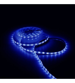 Лента Gauss LED Elementary 2835/60 12V 4.8W Синий 8mm IP66 5m (ZIP bag) 