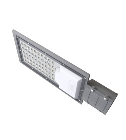 Светильник уличный LED Avenue G2 IP65 50W 5000lm 4000K 190-250V КСС "Ш" 355х155х57 мм Gauss 629534250