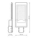 Светильник уличный LED Avenue G2 IP65 100W 10000lm 3000K 190-250V КСС 