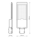 Светильник уличный LED Avenue IP65 200W 20 000lm 5000K 190-250V КСС 