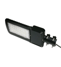 Светильник уличный LED Qplus IP65 80W 9600lm 5000K 120-260V КСС "Ш" 455х180х49 мм Gauss 629535380