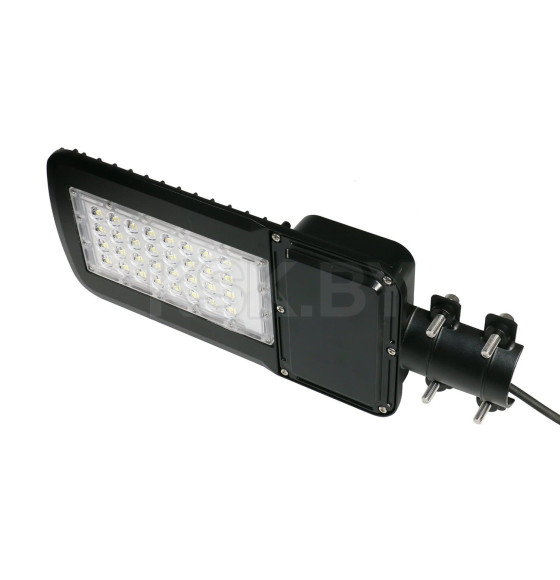 Светильник уличный LED Qplus IP65 80W 9600lm 5000K 120-260V КСС 