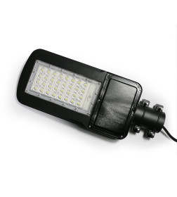 Светильник уличный LED Qplus IP65 80W 9600lm 5000K 120-260V КСС "Ш" 455х180х49 мм Gauss 629535380