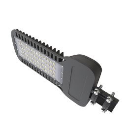 Светильник уличный LED Qplus IP65 200W 24000lm 5000K 120-260V КСС "Ш" 535х260х64 мм Gauss 629535322