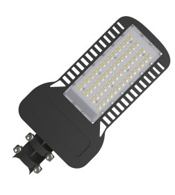 Светильник уличный LED Qplus IP65 200W 24000lm 5000K 120-260V КСС "Ш" 535х260х64 мм Gauss 629535322