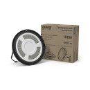Светильник промышленный LED UFO IP65 100W 12000lm 5000K 175-265V 230х88 мм Gauss 821536300 (821536300) 