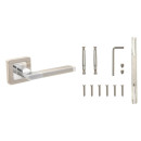 Ручки дверные "Code Deco" H-22050-A-NIS/CR