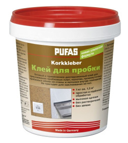 Клей для пробки PUFAS 1кг.