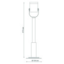 Светильник садово-парковый ландшафтный 35W, GU10, IP54 90х70х475 мм Gauss Sonata GD154 (GD154) 