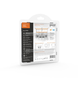 Лента Gauss Basic LED 5050/60 12V 8W/m 900lm/m 3000K 10mm IP20 5m 