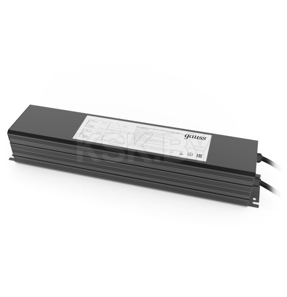 Блок аварийного питания на 1 час 220W IP65 418х87х68 мм Gauss Universal 997911020 (997911020) 